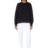 Women Diesel Trousers And Shorts | P-Jamy-Microdiv White