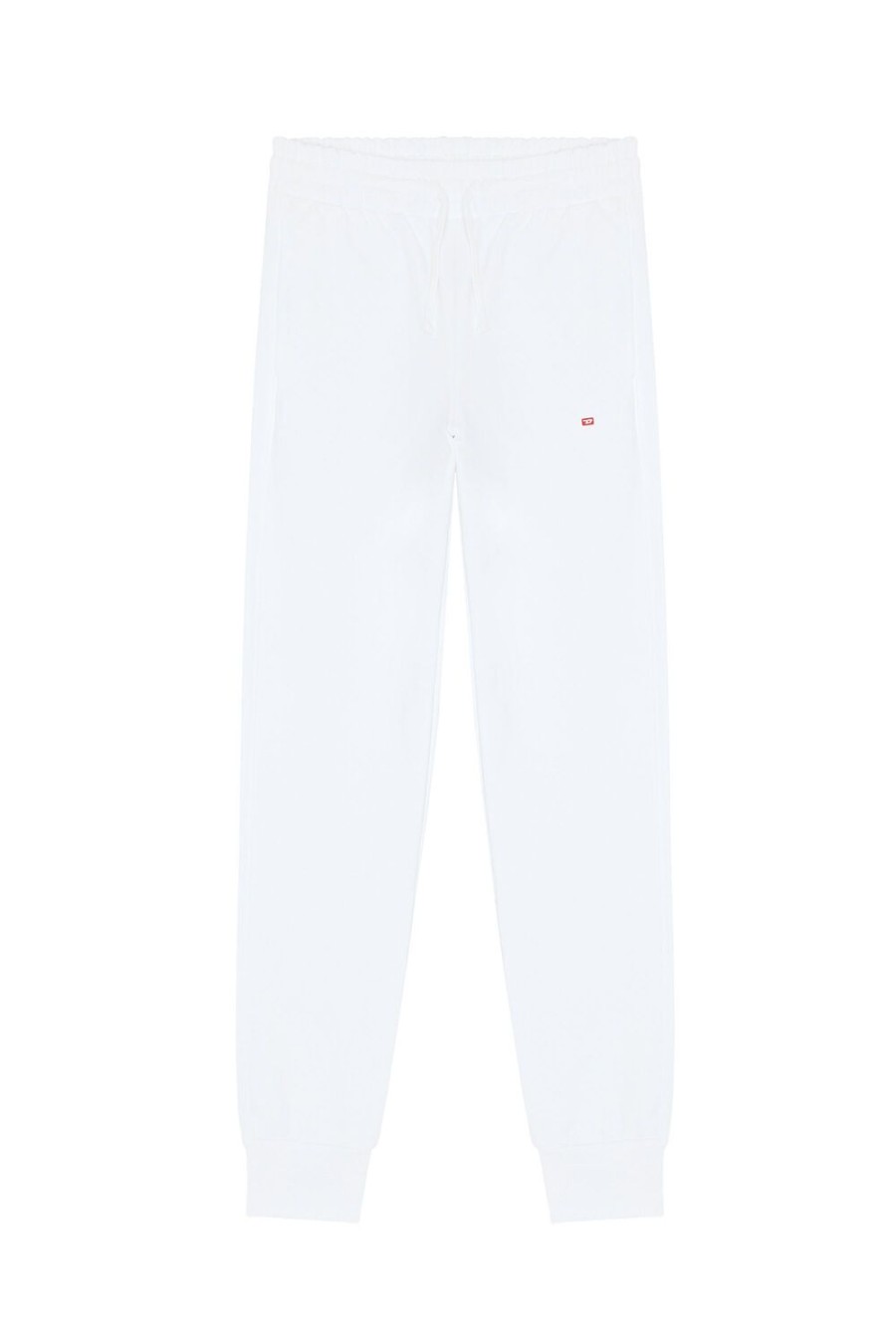 Women Diesel Trousers And Shorts | P-Jamy-Microdiv White