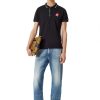 Men Diesel T-Shirts | Lr-T-Hart-Vic Black