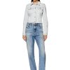 Women Diesel Jeans | Straight Jeans 1999 D-Reggy 007R4 Light Blue