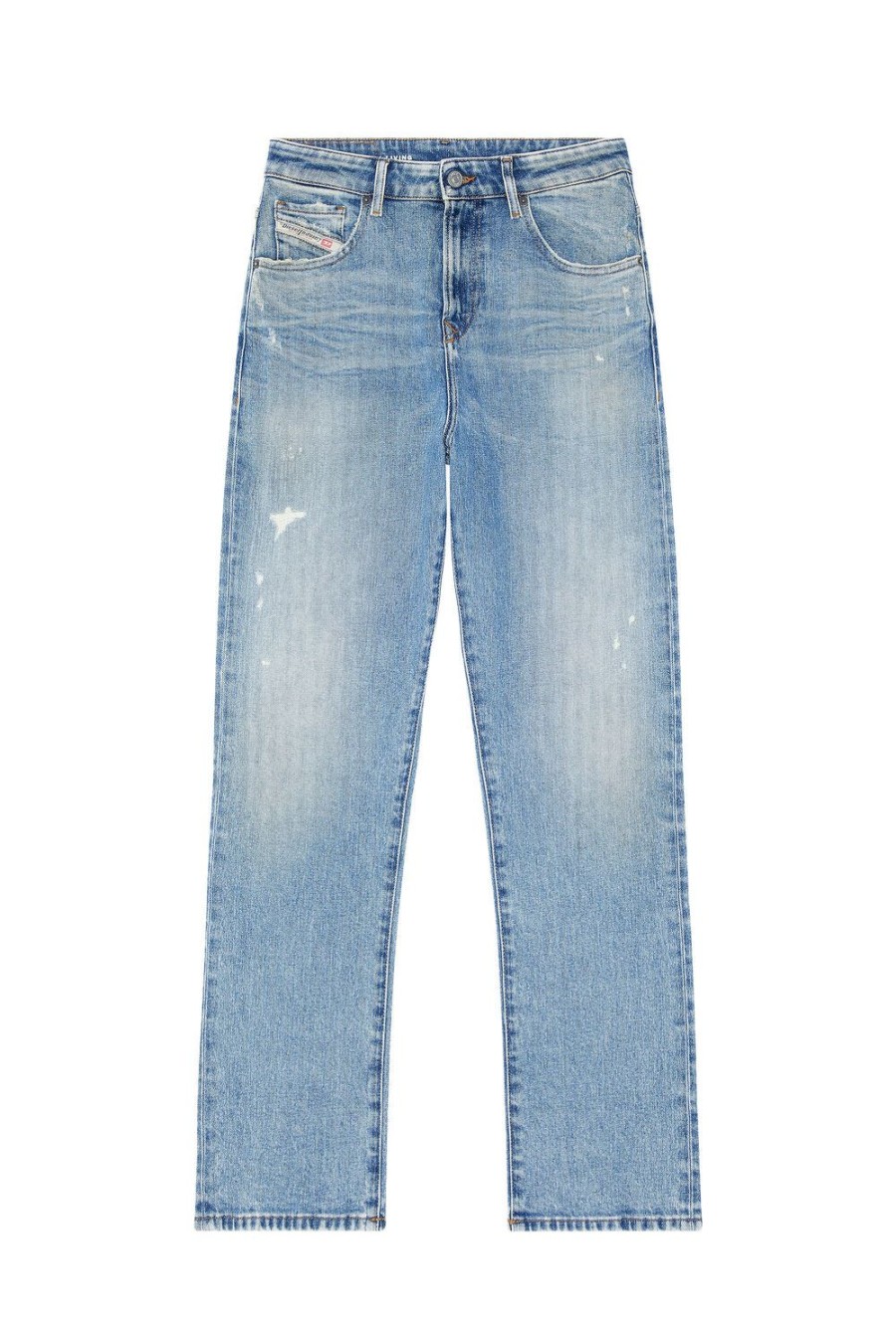 Women Diesel Jeans | Straight Jeans 1999 D-Reggy 007R4 Light Blue