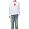 Men Diesel Sweaters | S-Ginn-N1 White