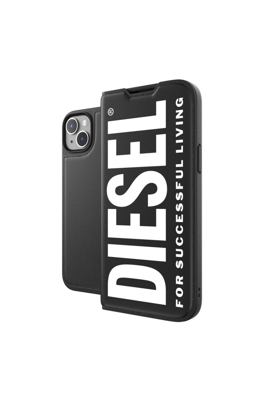 Women Diesel Tech Accessories | 50262 Booklet Case Black/White