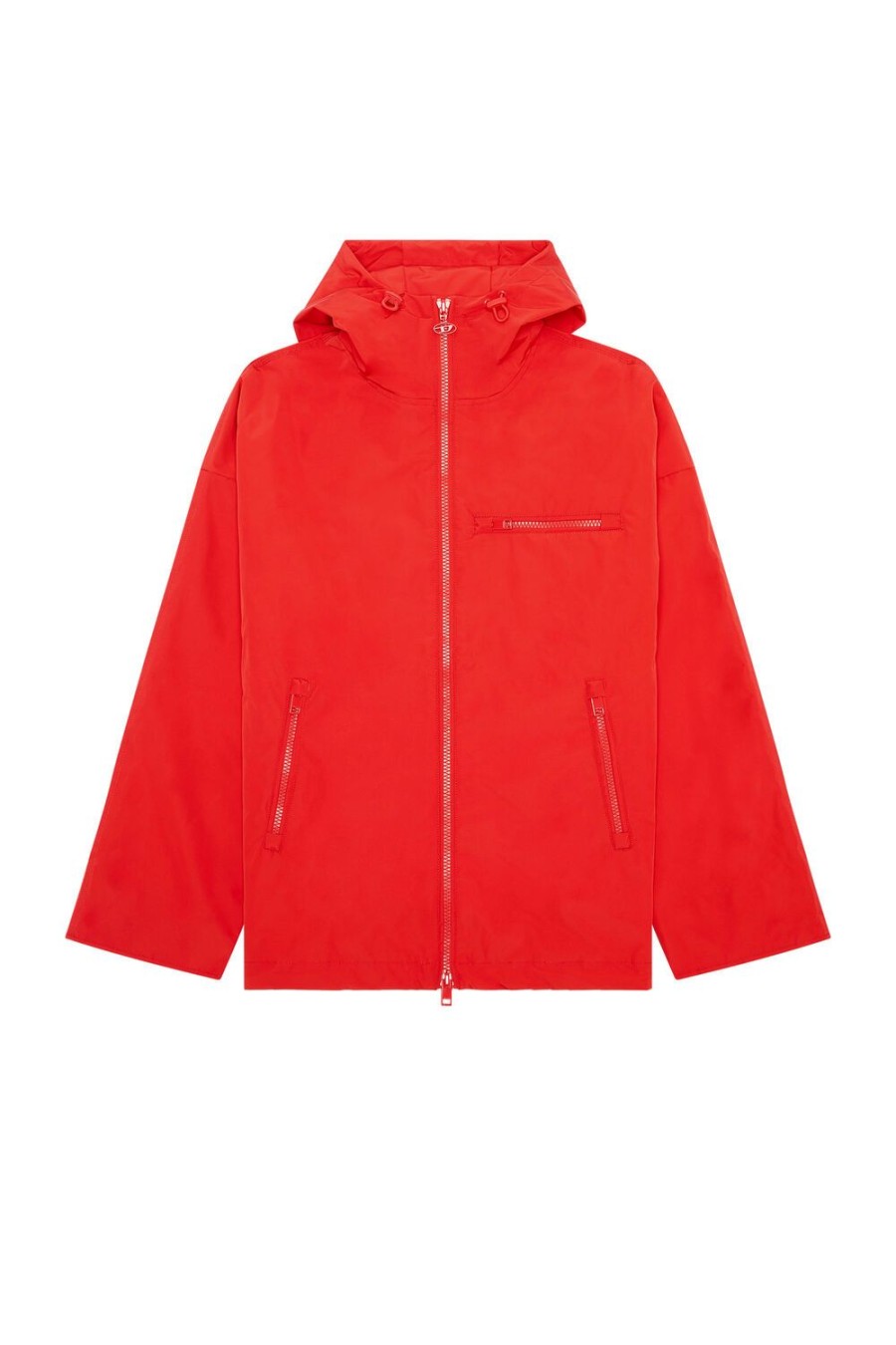 Men Diesel Outerwear And Jackets | W-Hennes Red