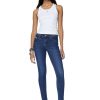 Women Diesel Jeans | Super Skinny Jeans 2017 Slandy 09C19 Dark Blue