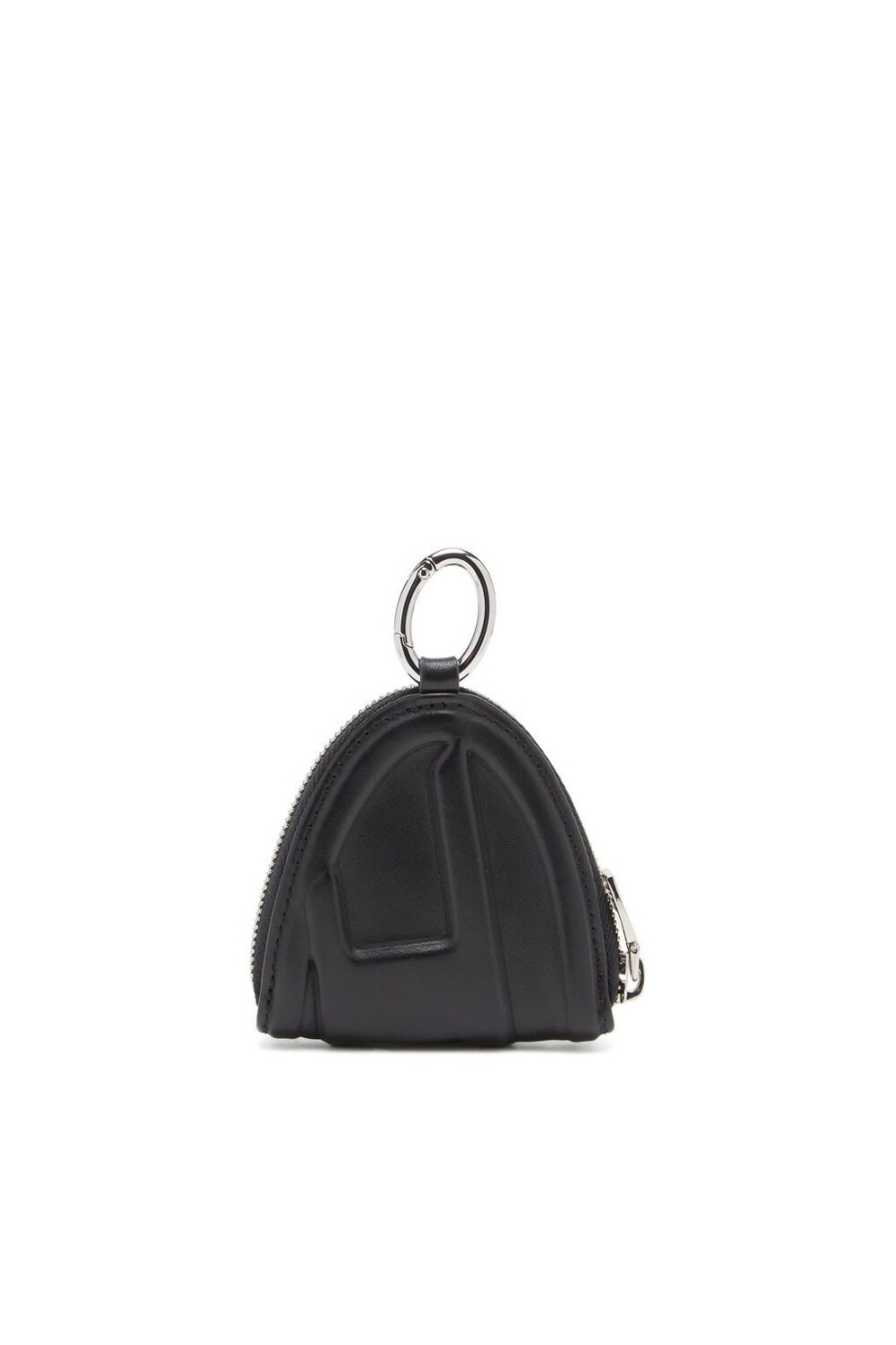 Women Diesel Wallets | 1Dr-Fold Coin Purse Zip Black