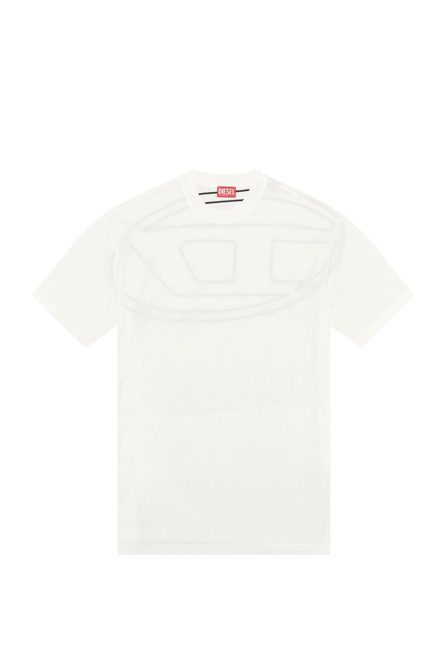 Men Diesel T-Shirts | T-Boggy-Megoval-D White