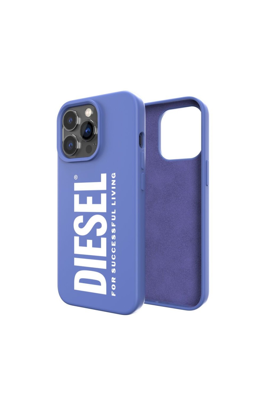 Women Diesel Tech Accessories | 48277 Silicone Case Blue