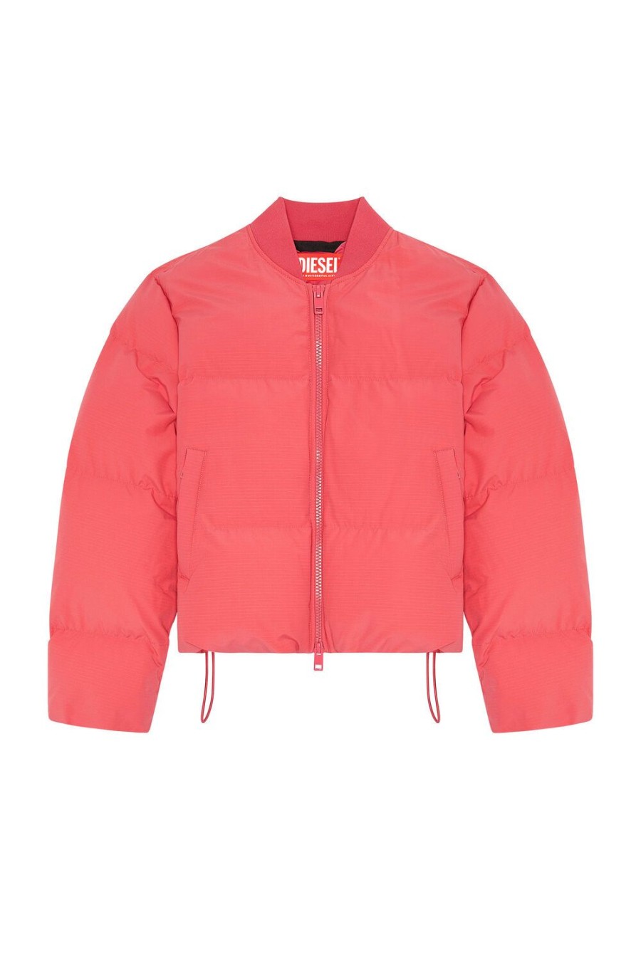 Women Diesel Outerwear And Jackets | W-Oluch Pink