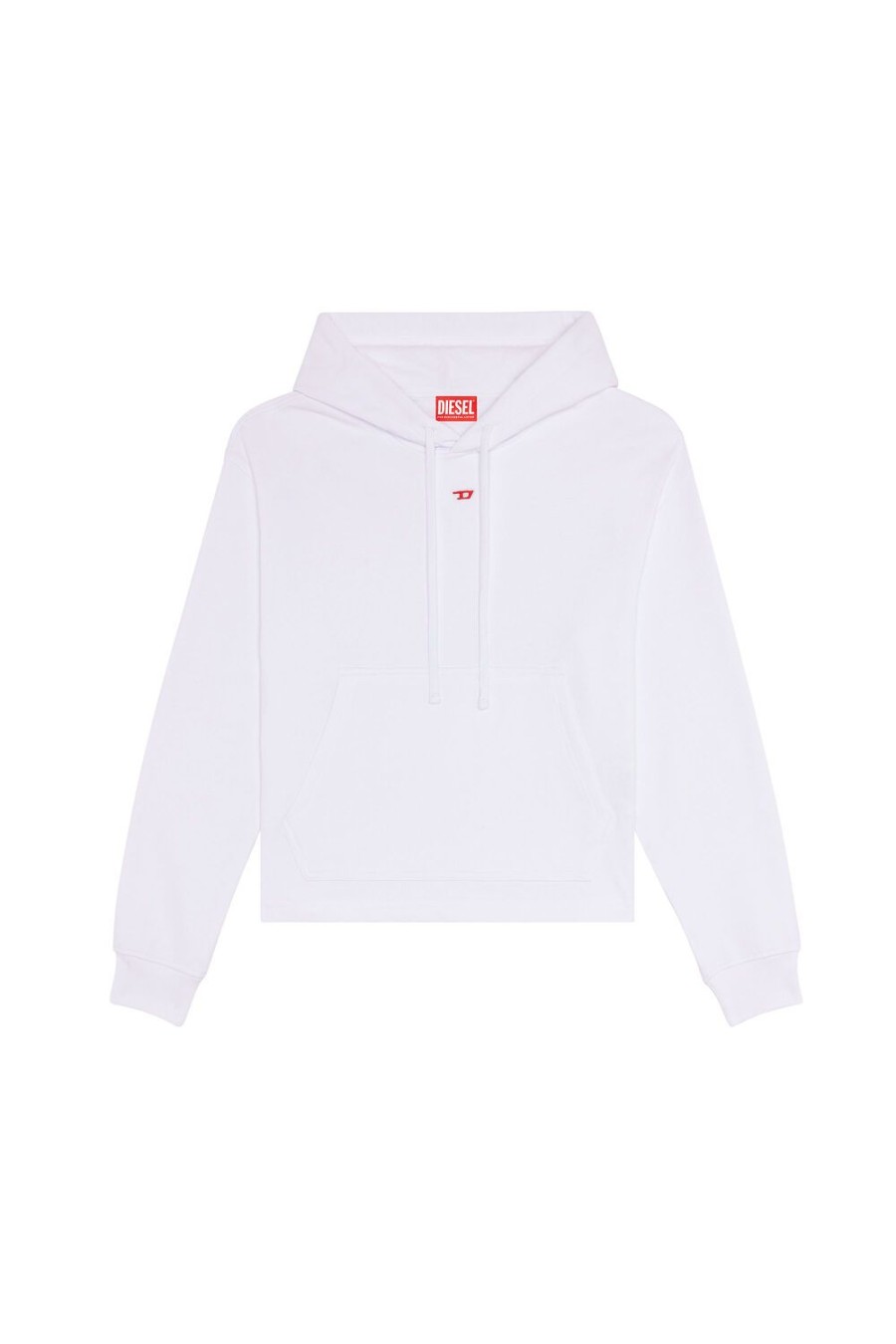 Women Diesel Sweaters | F-Jaral-Hood-D White