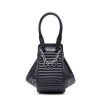 Women Diesel Handbags | D-Vina-Rr S Black