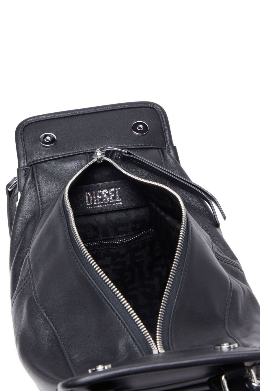 Women Diesel Handbags | D-Vina-Rr S Black