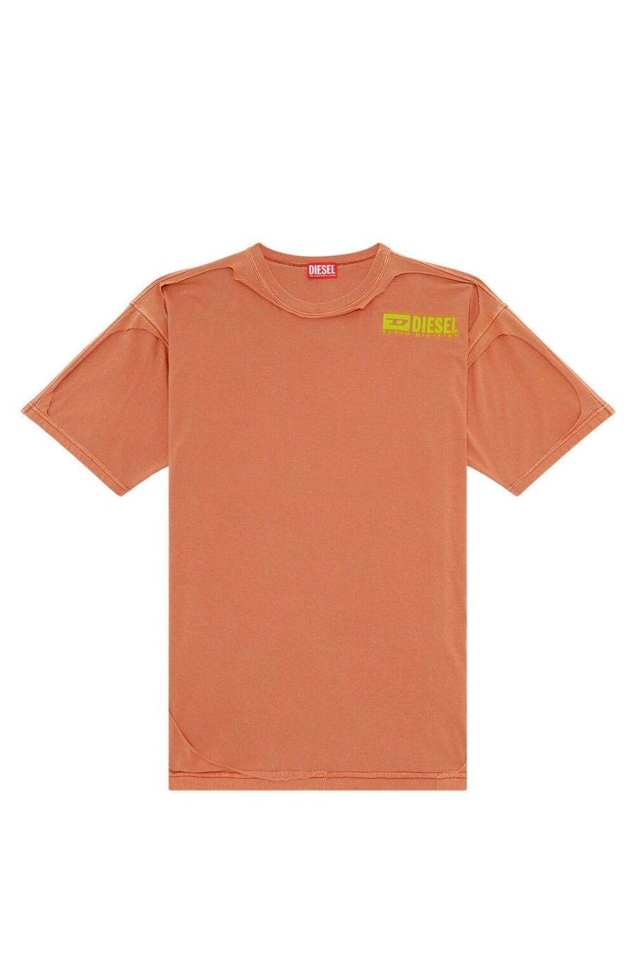 Men Diesel T-Shirts | T-Boxt-Dbl Orange