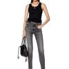 Women Diesel Jeans | Super Skinny Jeans 2017 Slandy 09G12 Black/Dark Grey