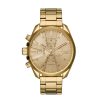 Women Diesel Watches | Dz4475 Gold