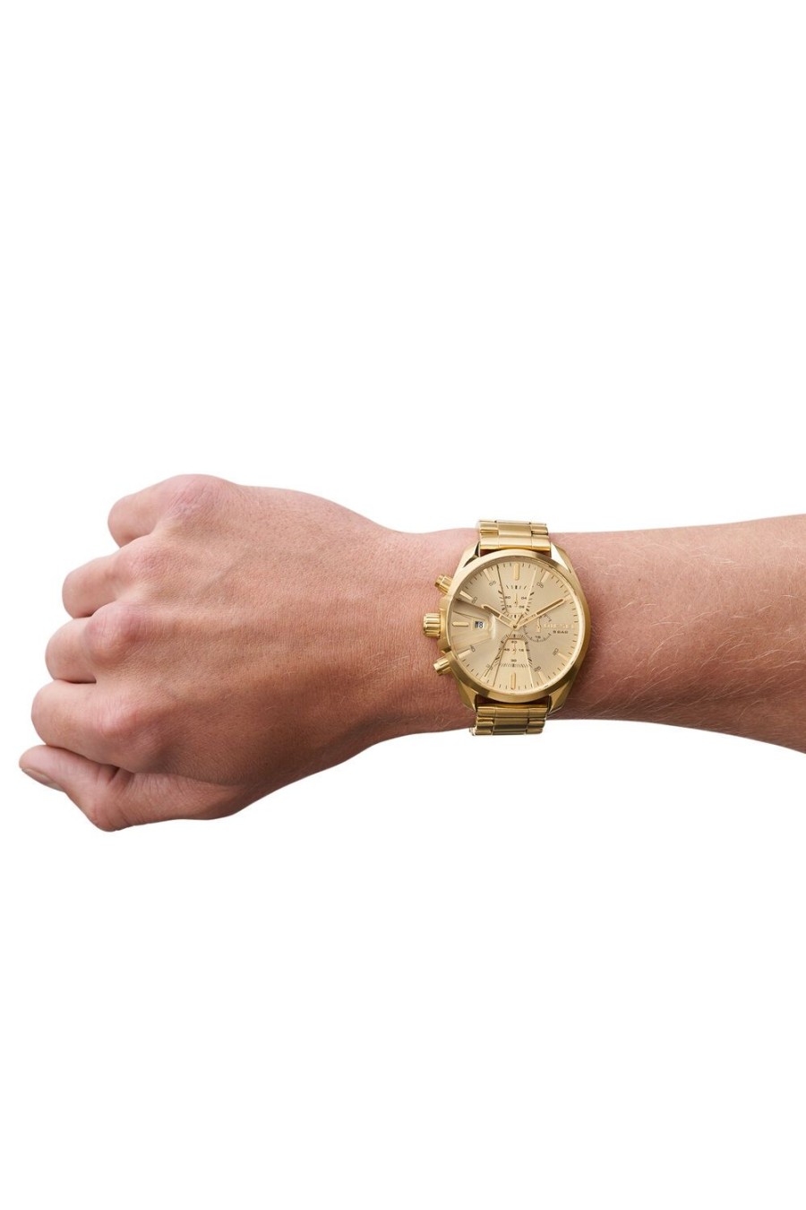 Women Diesel Watches | Dz4475 Gold