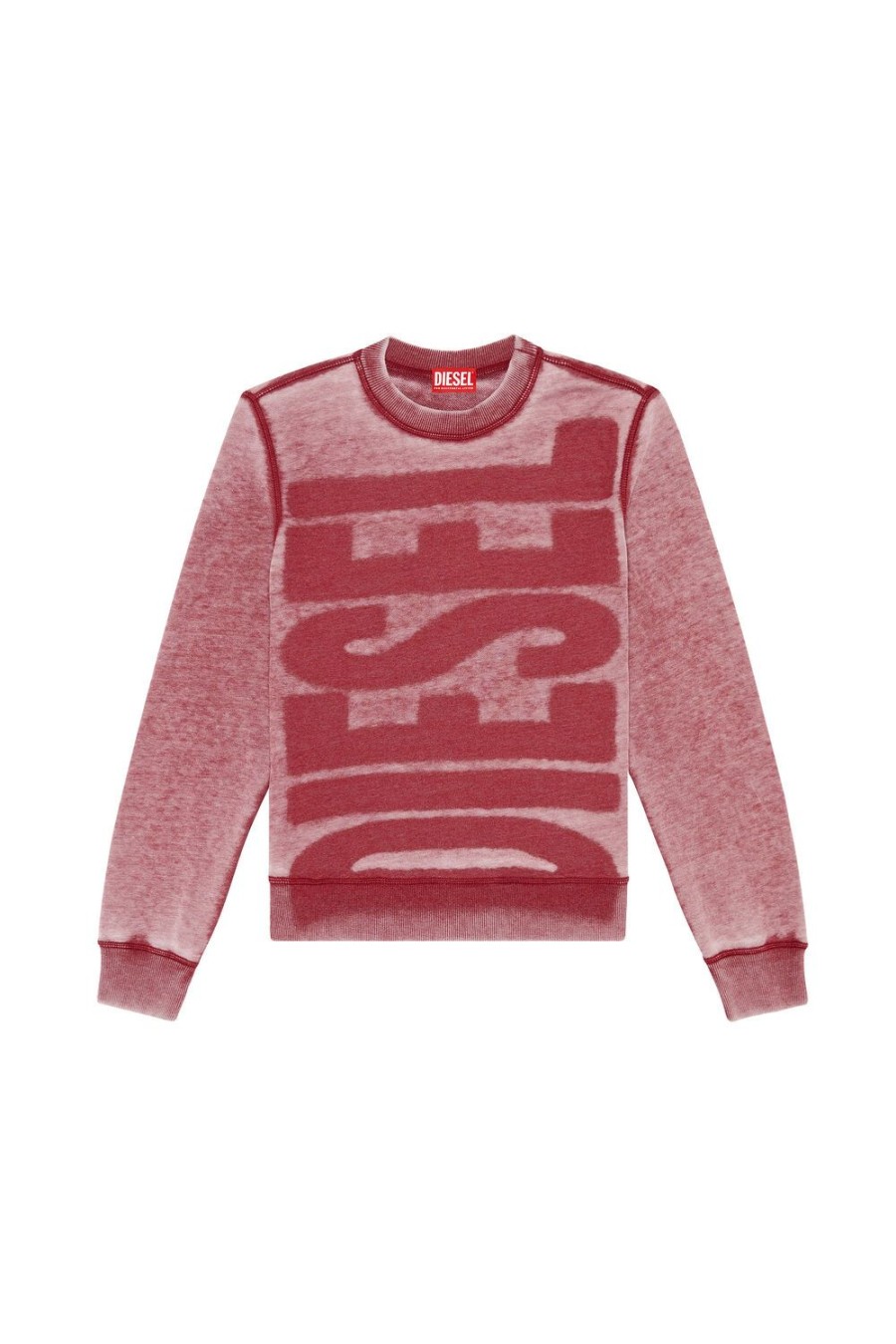 Men Diesel Sweaters | S-Ginn-L1 Red