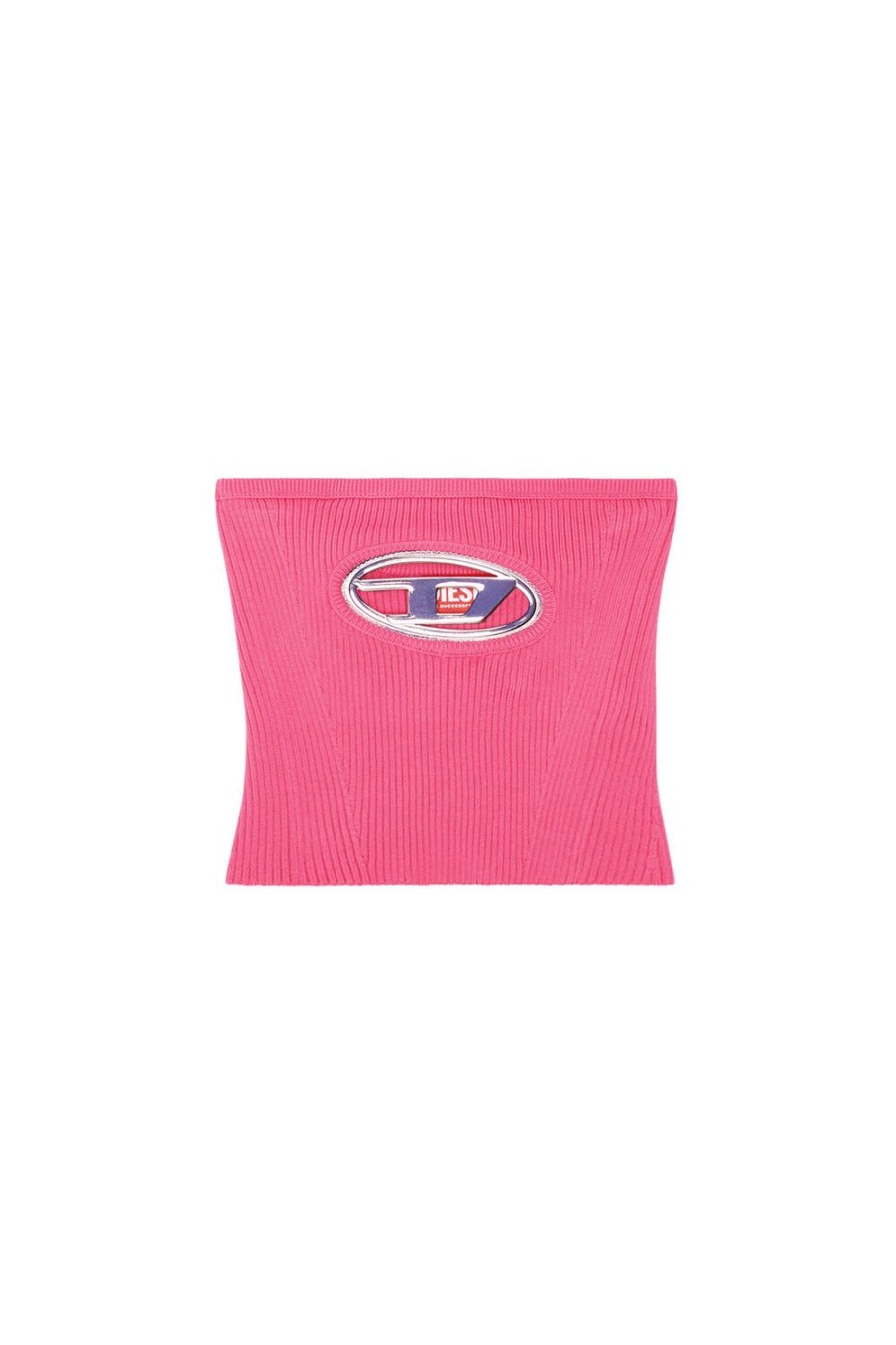 Women Diesel T-Shirts And Tops | M-Clarksville-B Hot Pink