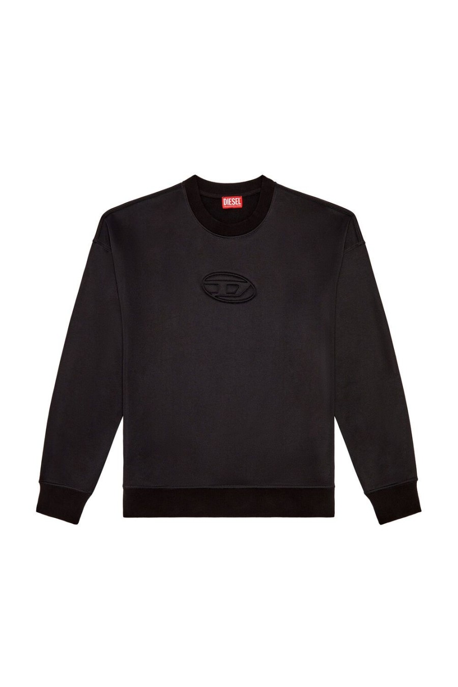 Men Diesel Sweaters | S-Roby-N1 Black