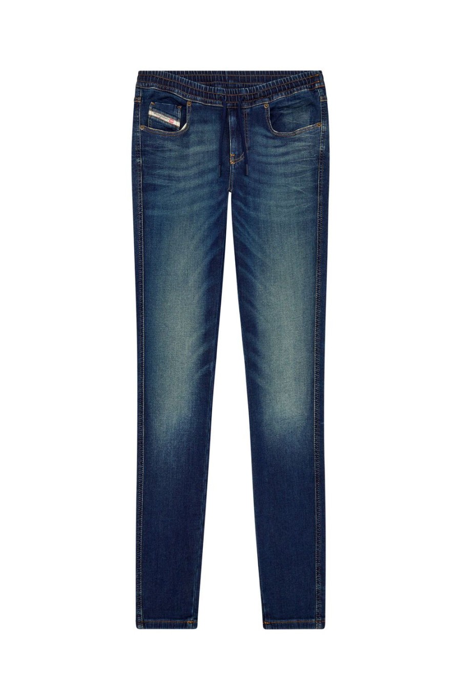 Women Diesel Jeans | Skinny 2061 D-Tail Joggjeans® 068Hz Dark Blue