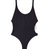 Women Diesel Beachwear | Bfsw-Pamela-O Black