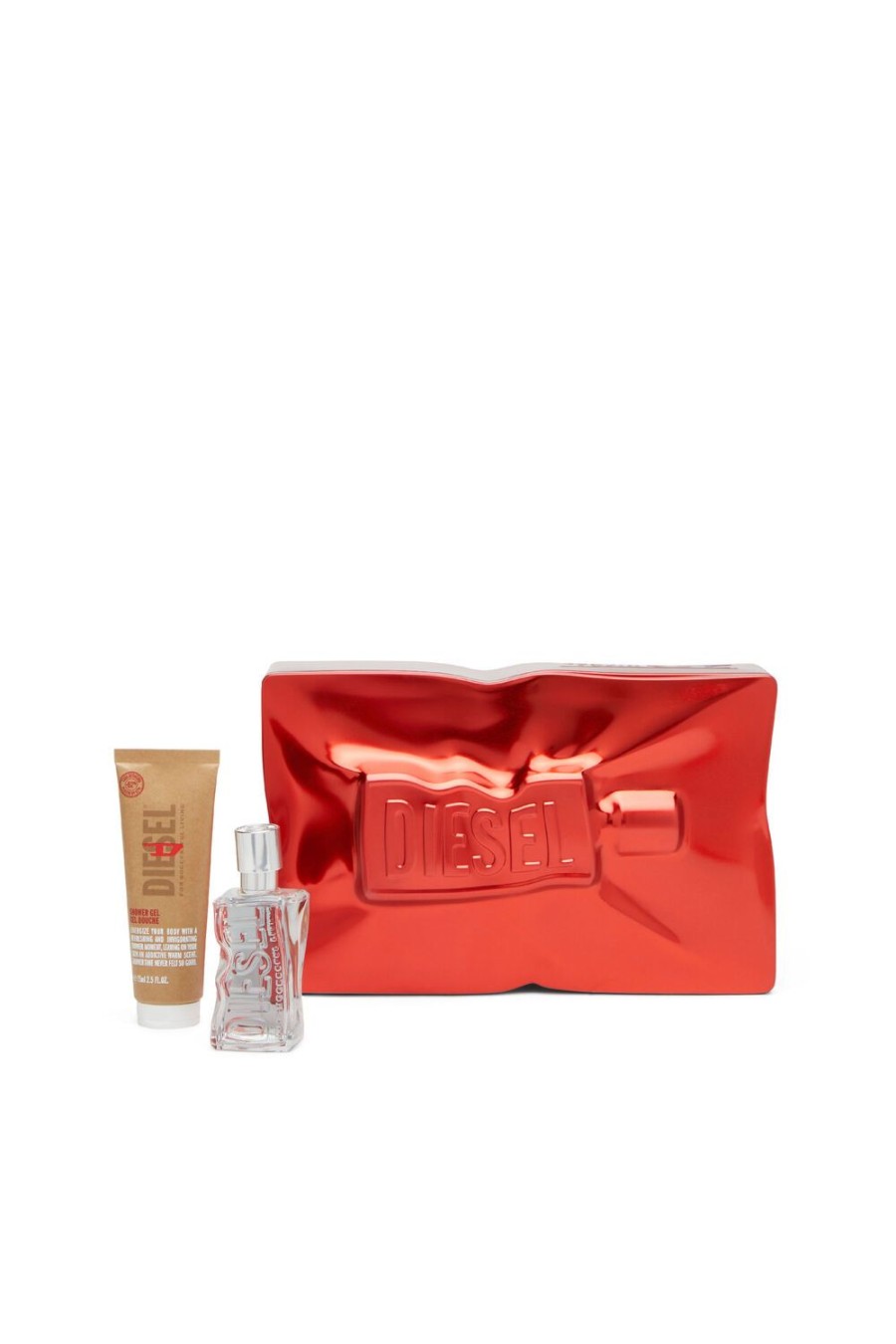 Women Diesel | D 50 Ml Premium Gift Set Red