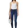 Women Diesel Jeans | Super Skinny Jeans 1984 Slandy-High 09C19 Dark Blue