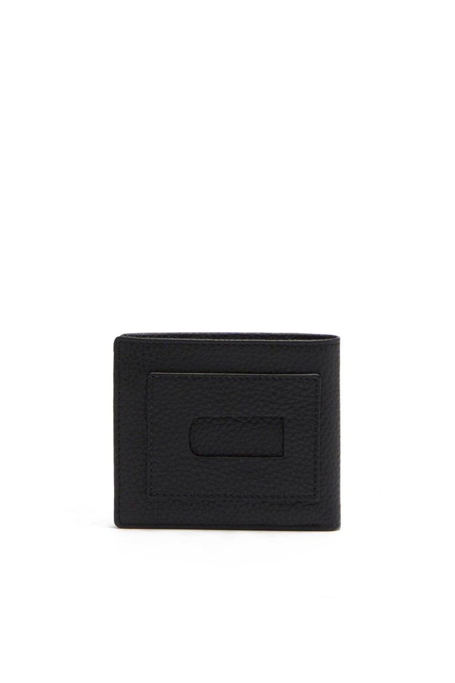 Men Diesel Wallets | Bi-Fold Coin S Black