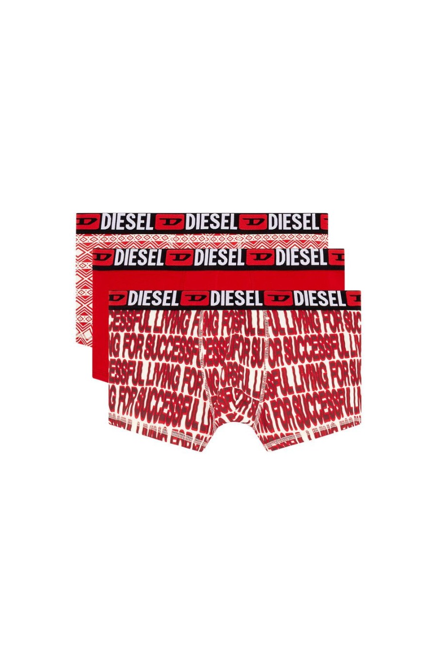 Men Diesel Underwear | Umbx-Damienthreepack Red