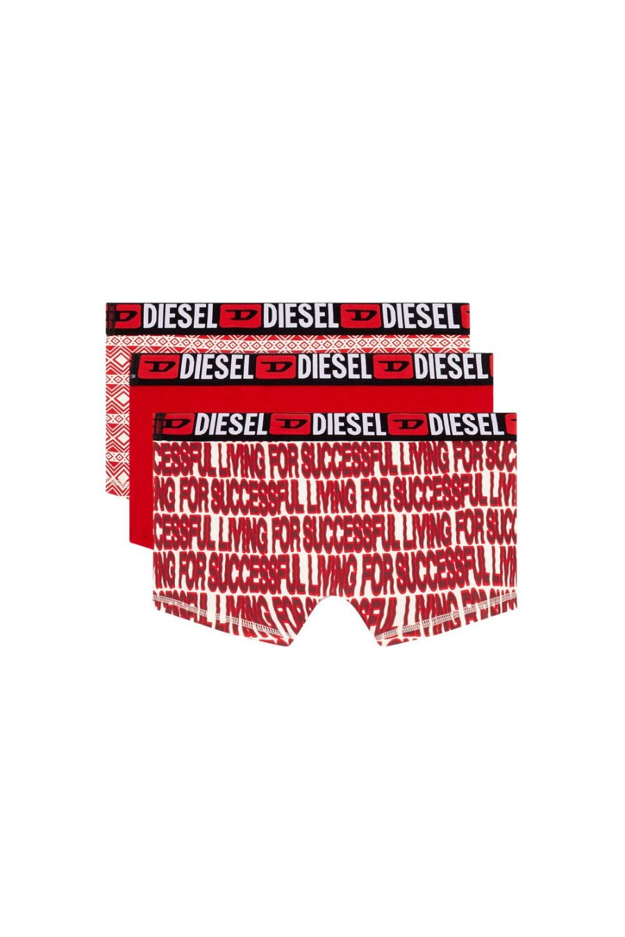 Men Diesel Underwear | Umbx-Damienthreepack Red