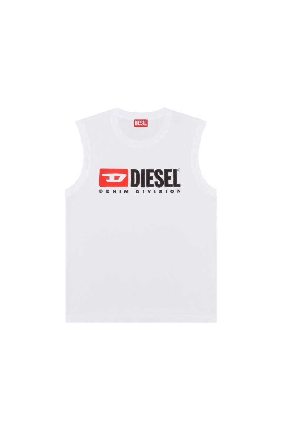 Men Diesel T-Shirts | T-Isco-Div White