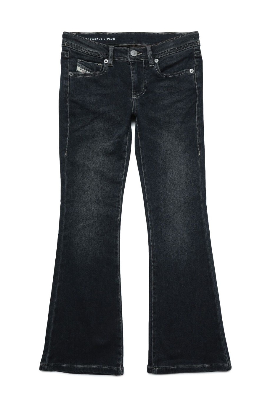 Kids KIDS Jeans | 1969 D-Ebbey-J Jjj Black/Dark Grey