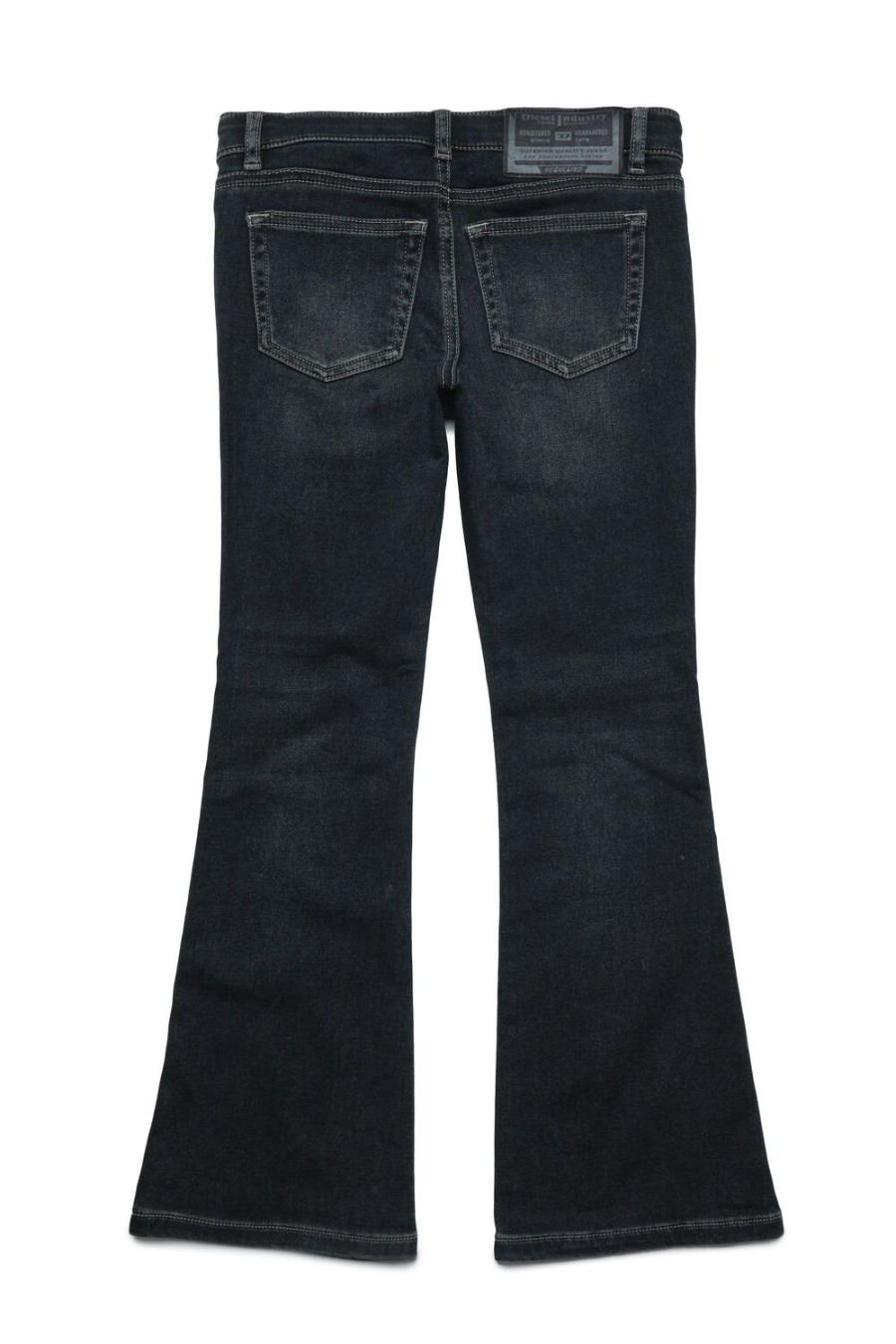 Kids KIDS Jeans | 1969 D-Ebbey-J Jjj Black/Dark Grey