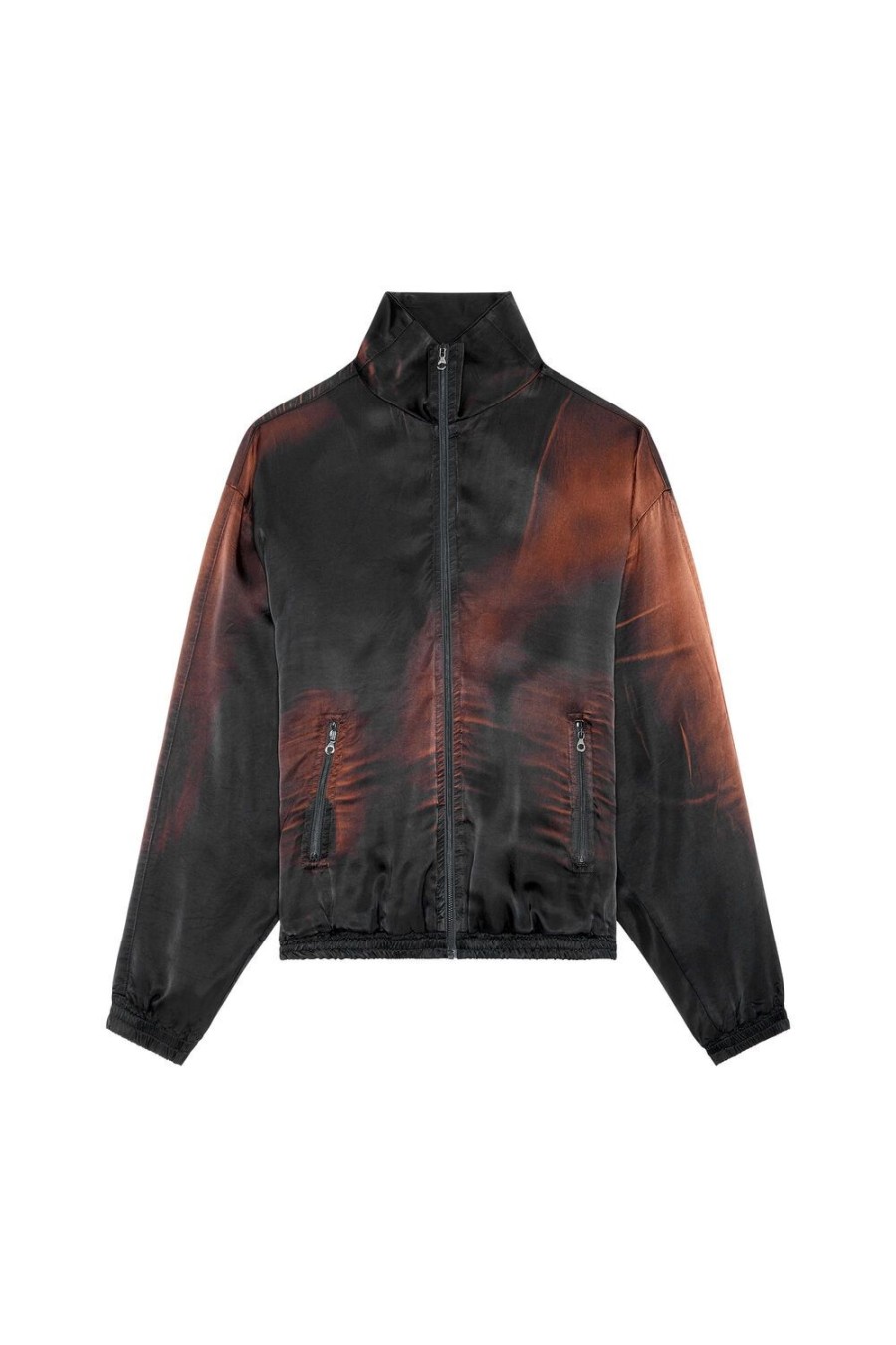 Men Diesel Outerwear And Jackets | J-Smash Black