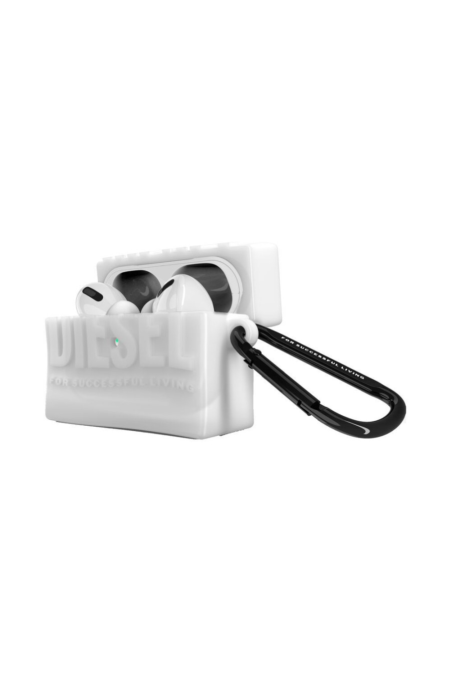 Women Diesel Tech Accessories | 54136 Airpod Case White