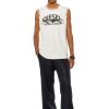 Men Diesel T-Shirts | T-Bisco-L1 White