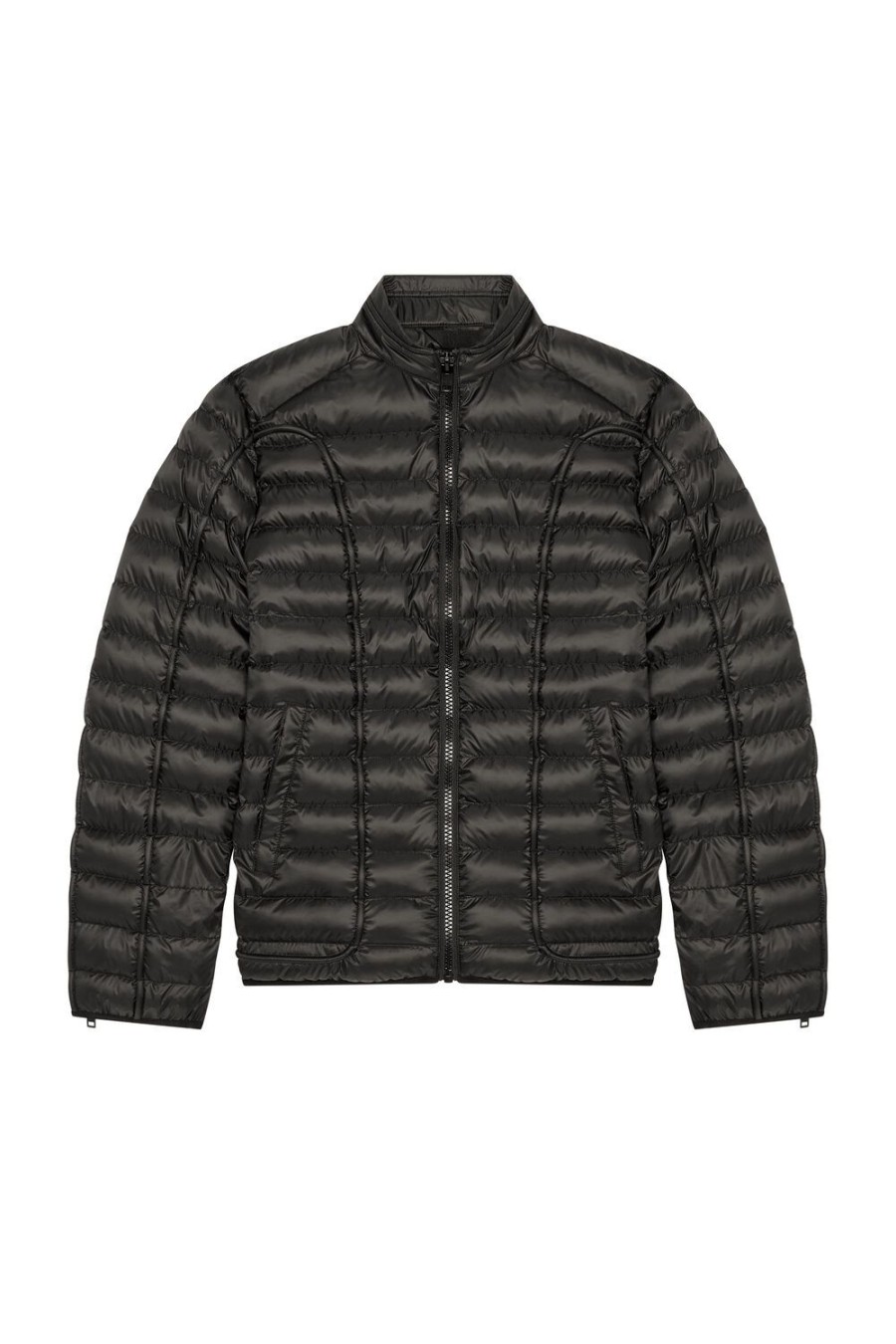 Men Diesel Outerwear And Jackets | W-Hawkyl Black