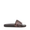 Women Diesel Rubber Slides | Sa-Mayemi Cc X Black