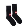 Men Diesel Socks | Skm-Ray Black