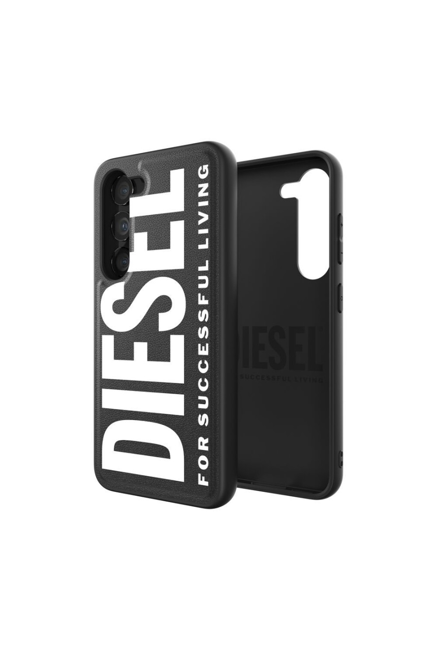 Women Diesel Tech Accessories | 52926 Moulded Case Black/White