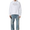 Men Diesel Sweaters | S-Ummer-Bigoval White