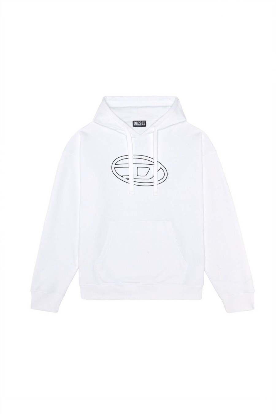 Men Diesel Sweaters | S-Ummer-Bigoval White