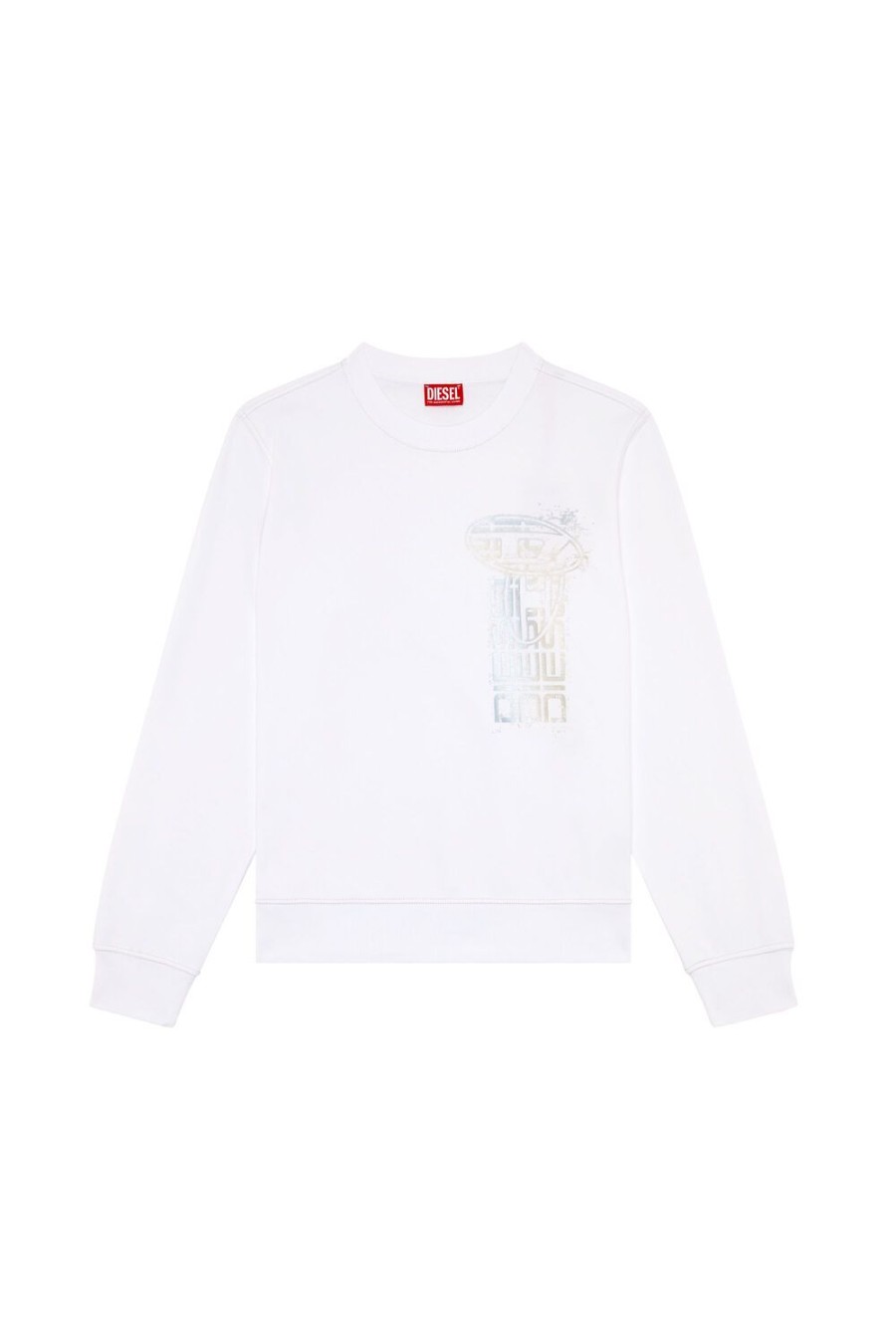 Men Diesel Sweaters | S-Ginn-K39 White