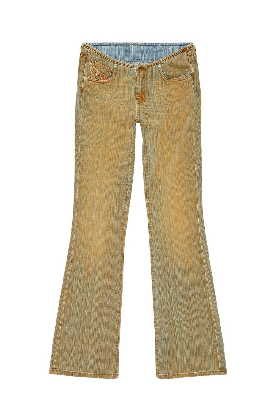 Women Diesel Jeans | Bootcut And Flare Jeans 1969 D-Ebbey 0Nlau Light Blue