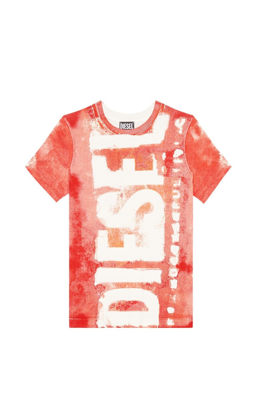 Women Diesel T-Shirts And Tops | T-Reg-G1 Red