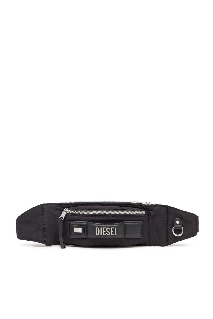 Men Diesel Belt Bags | Logos Belt Bag Black