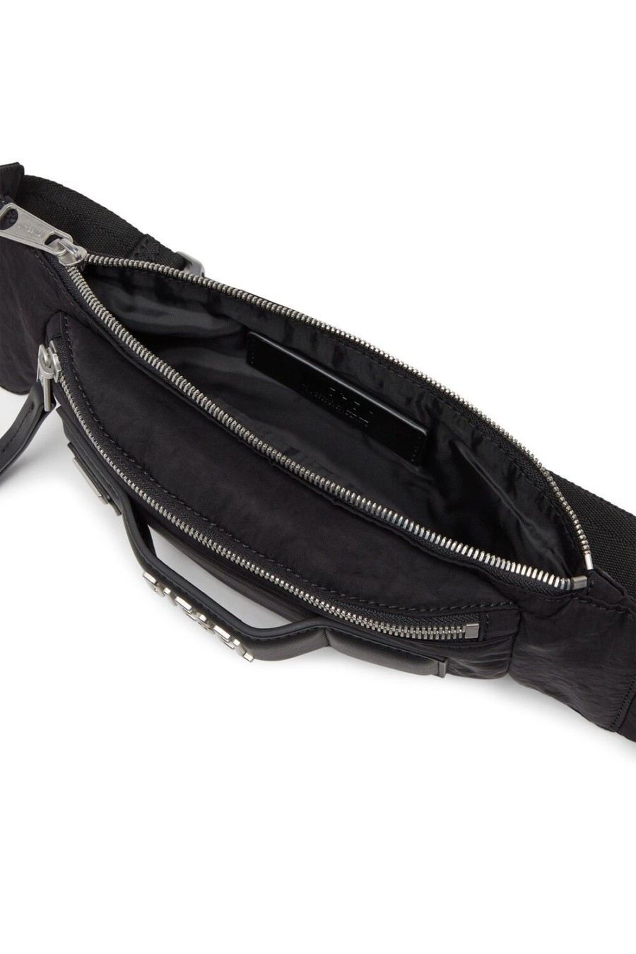 Men Diesel Belt Bags | Logos Belt Bag Black