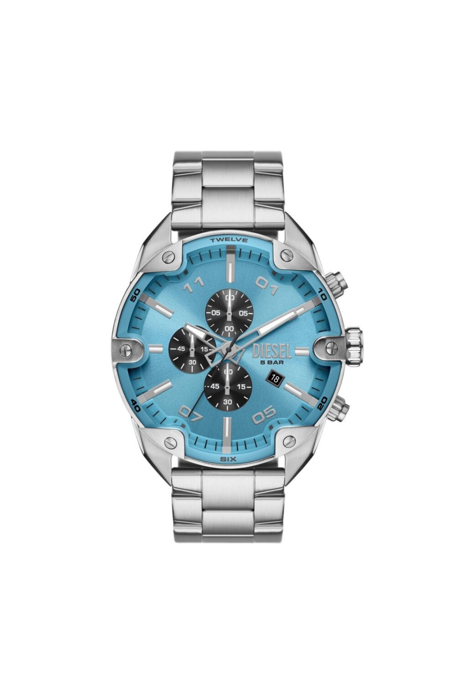 Men Diesel Watches | Dz4655 Silver