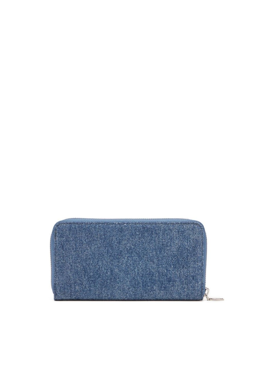 Women Diesel Wallets | Continental Zip L Blue