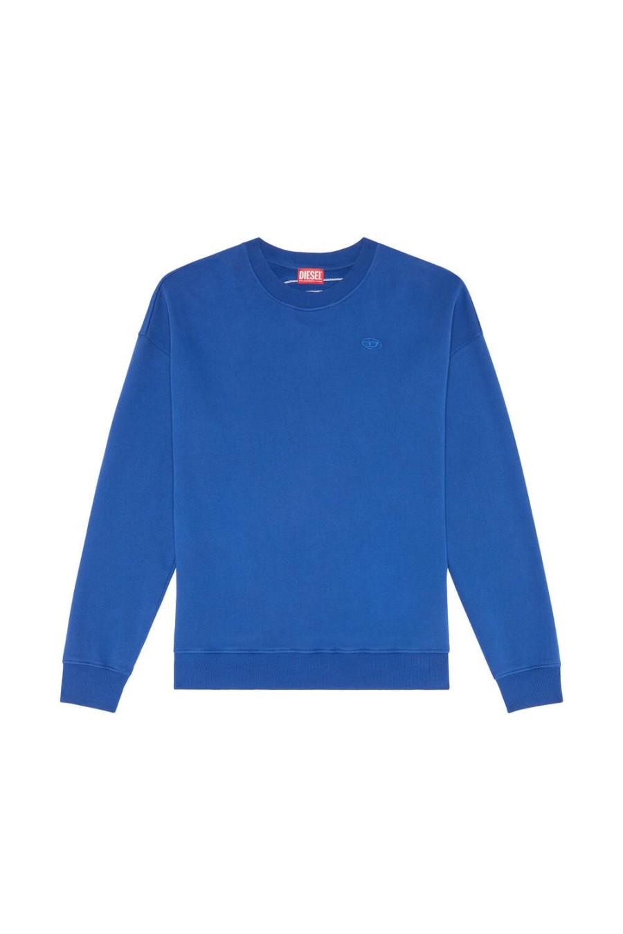 Men Diesel Sweaters | S-Strapoval Blue